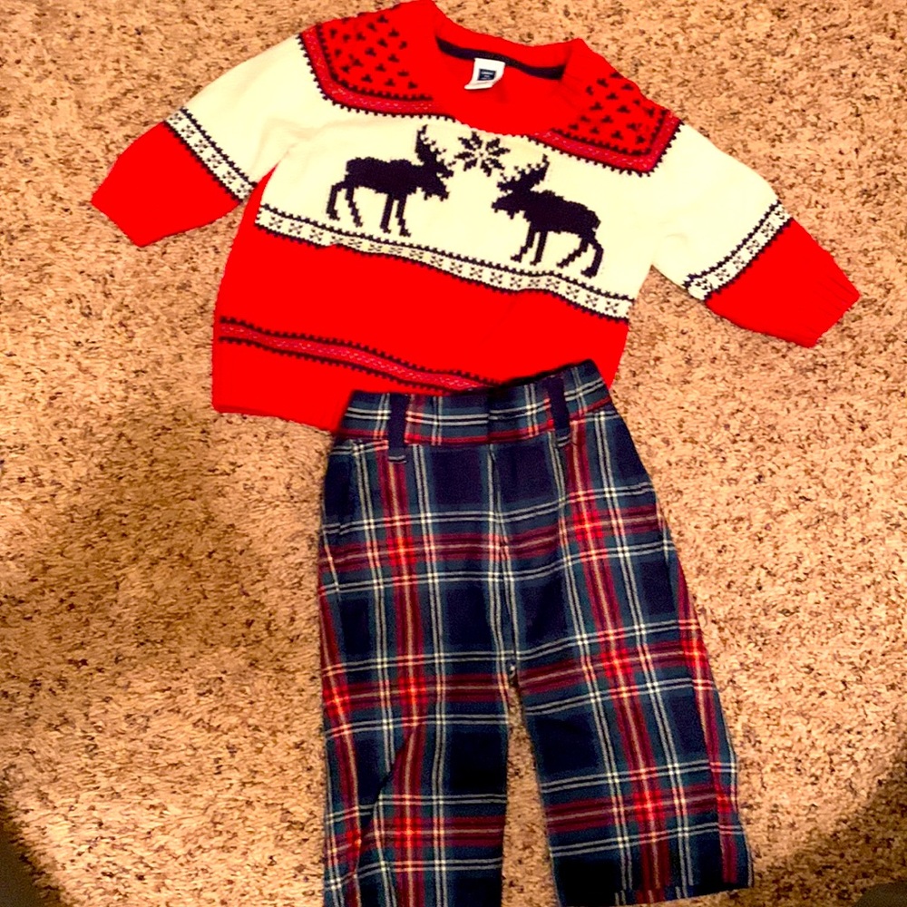 Boys Christmas Outfit